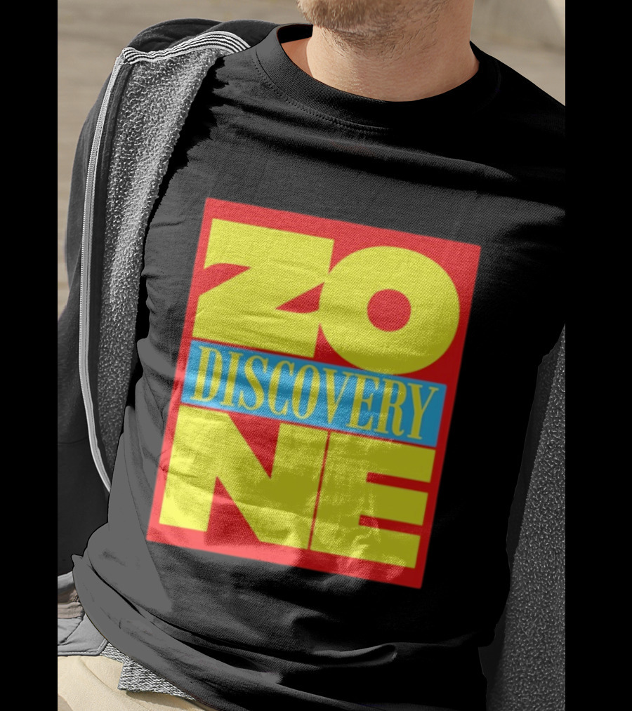 Discovery Zone 90s Arcade Indoor Playground Retro Nostalgia T-Shirt