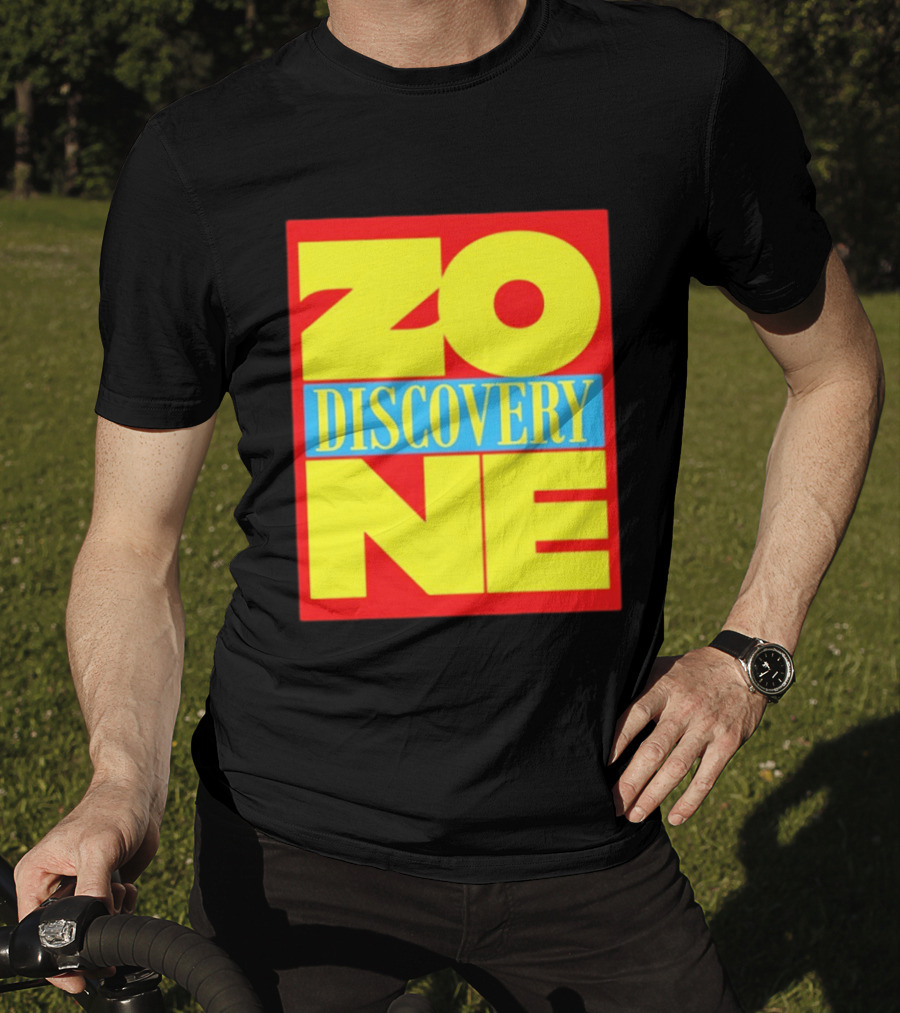 Discovery Zone 90s Arcade Indoor Playground Retro Nostalgia T-Shirt