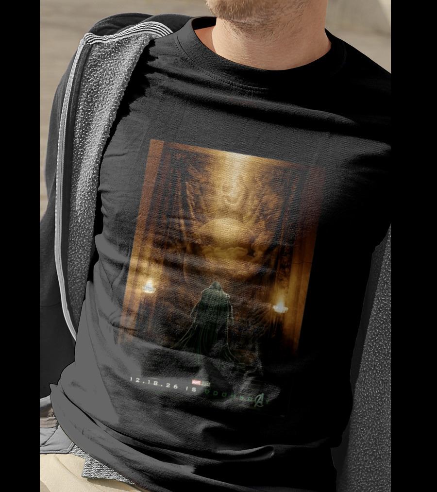Marvel Avengers Doomsday 2026 The Vengeance Begins December 18 2026 T-Shirt