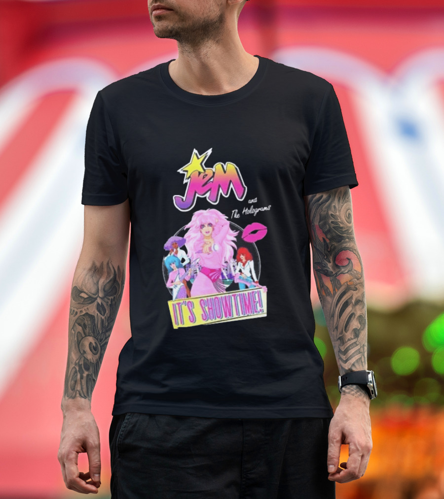 Jem And The Holograms It's Showtime Apology Tour For 40th Anniversary At House Of Blues In San Diego July 23 2026 T-Shirt