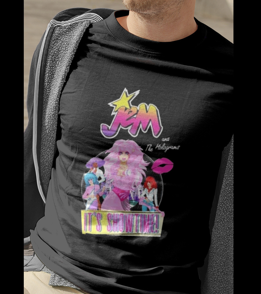 Jem And The Holograms It's Showtime Apology Tour For 40th Anniversary At House Of Blues In San Diego July 23 2026 T-Shirt
