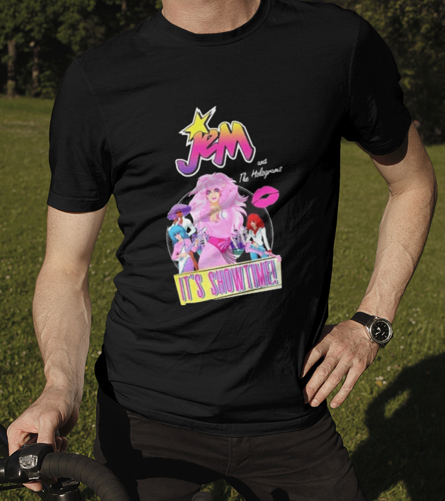 Jem And The Holograms It's Showtime Apology Tour For 40th Anniversary At House Of Blues In San Diego July 23 2026 T-Shirt