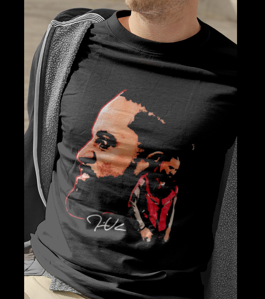 Jimmy Uso WWE Wrestling The Bloodline Abstract T-Shirt