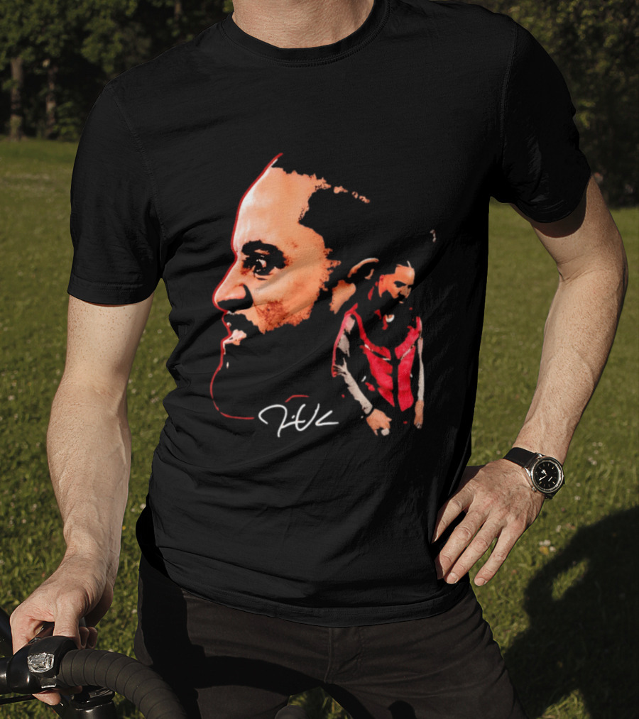 Jimmy Uso WWE Wrestling The Bloodline Abstract T-Shirt