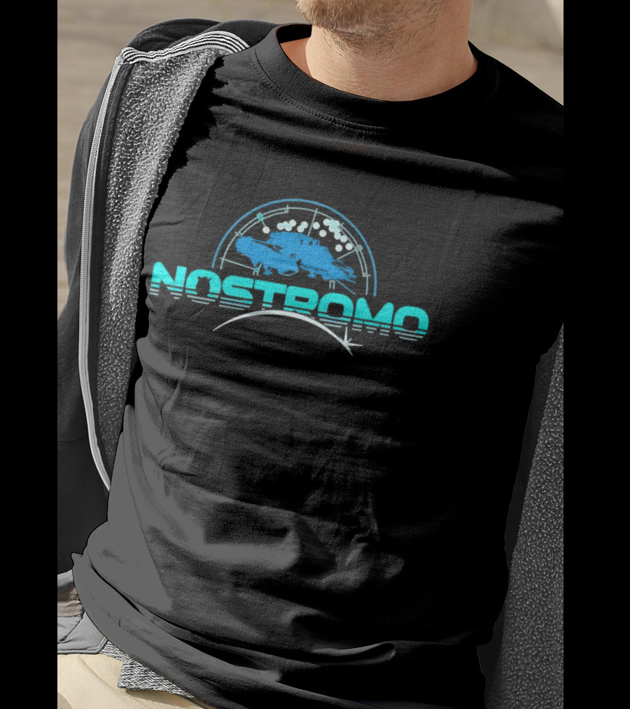 Nostromo Alien Sci Fi Weyland Yutani Spaceship T-Shirt