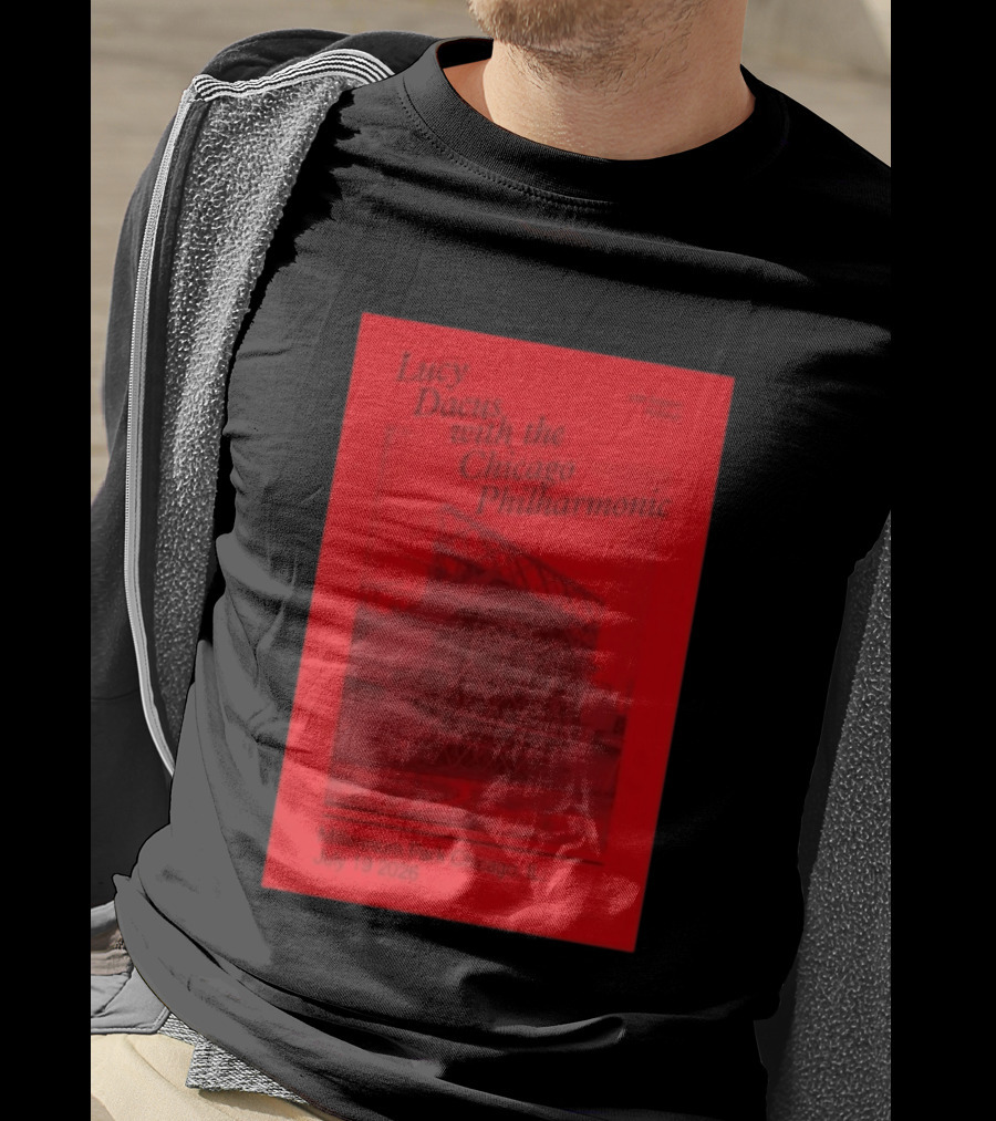 Lucy Dacus With The Chicago Philharmonic Millennium Park Chicago July 19 2026 T-Shirt