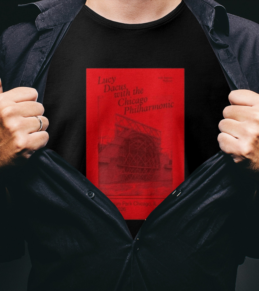 Lucy Dacus With The Chicago Philharmonic Millennium Park Chicago July 19 2026 T-Shirt