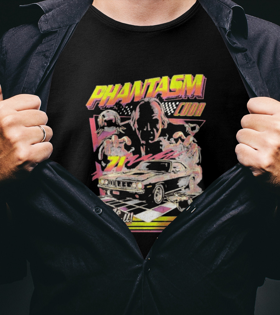 Phantasm Cuda 71 Balls To The Wall 426 Racing T-Shirt