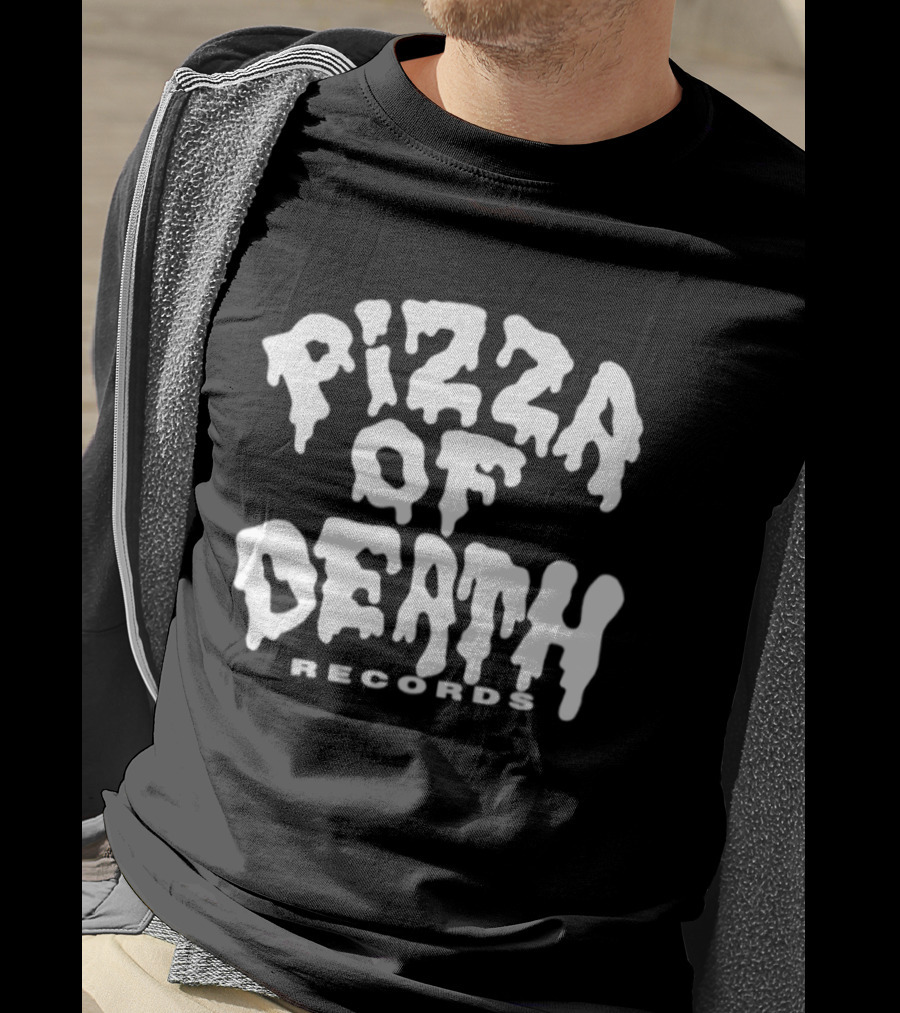 Pizza Of Death Records Punk Rock Label T-Shirt