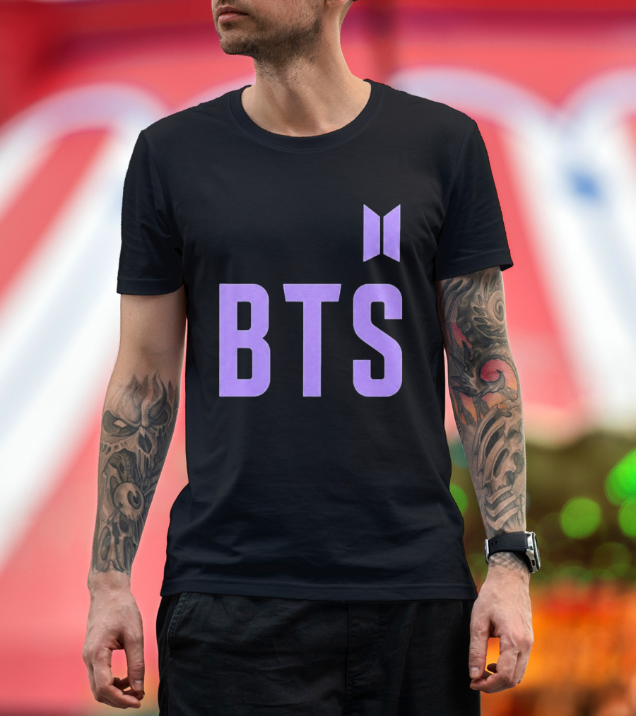 Ronaldinho BTS Iconic Collaboration Purple T-Shirt