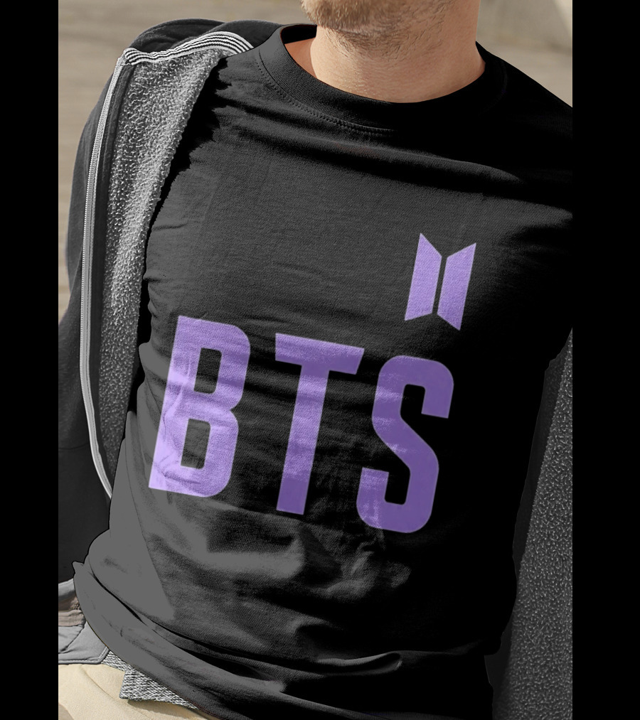 Ronaldinho BTS Iconic Collaboration Purple T-Shirt