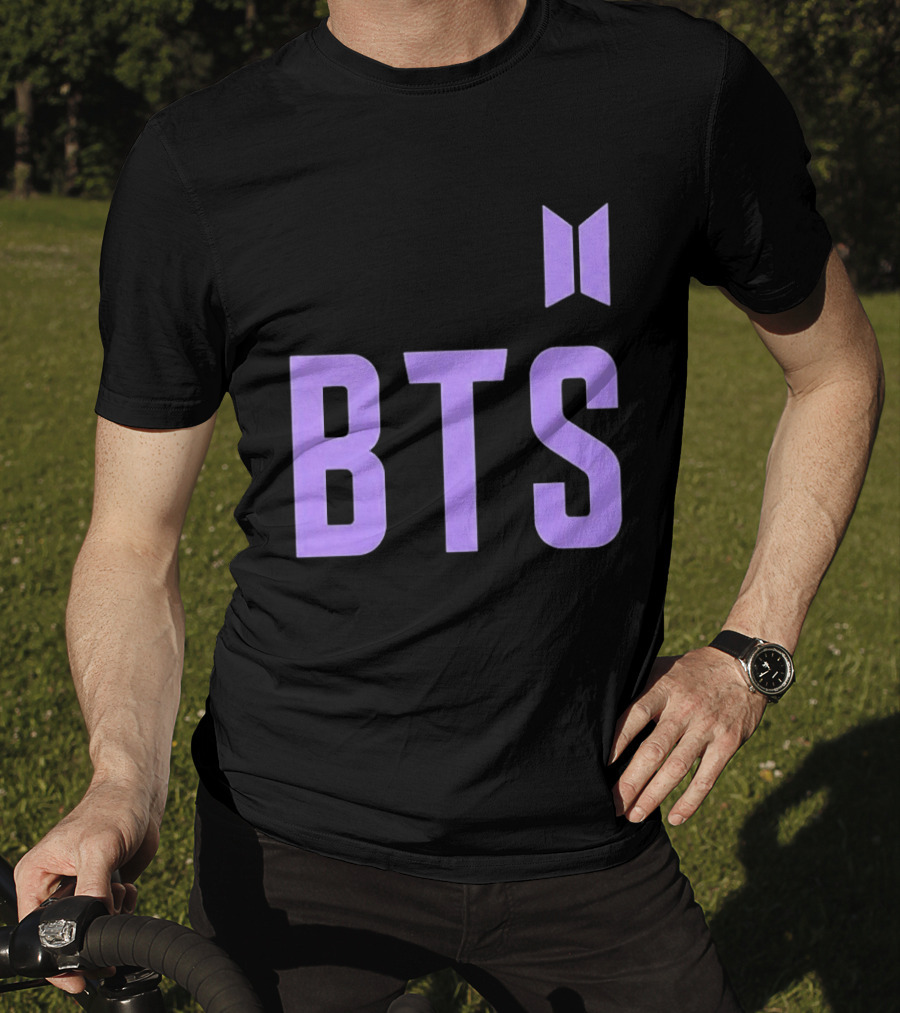 Ronaldinho BTS Iconic Collaboration Purple T-Shirt