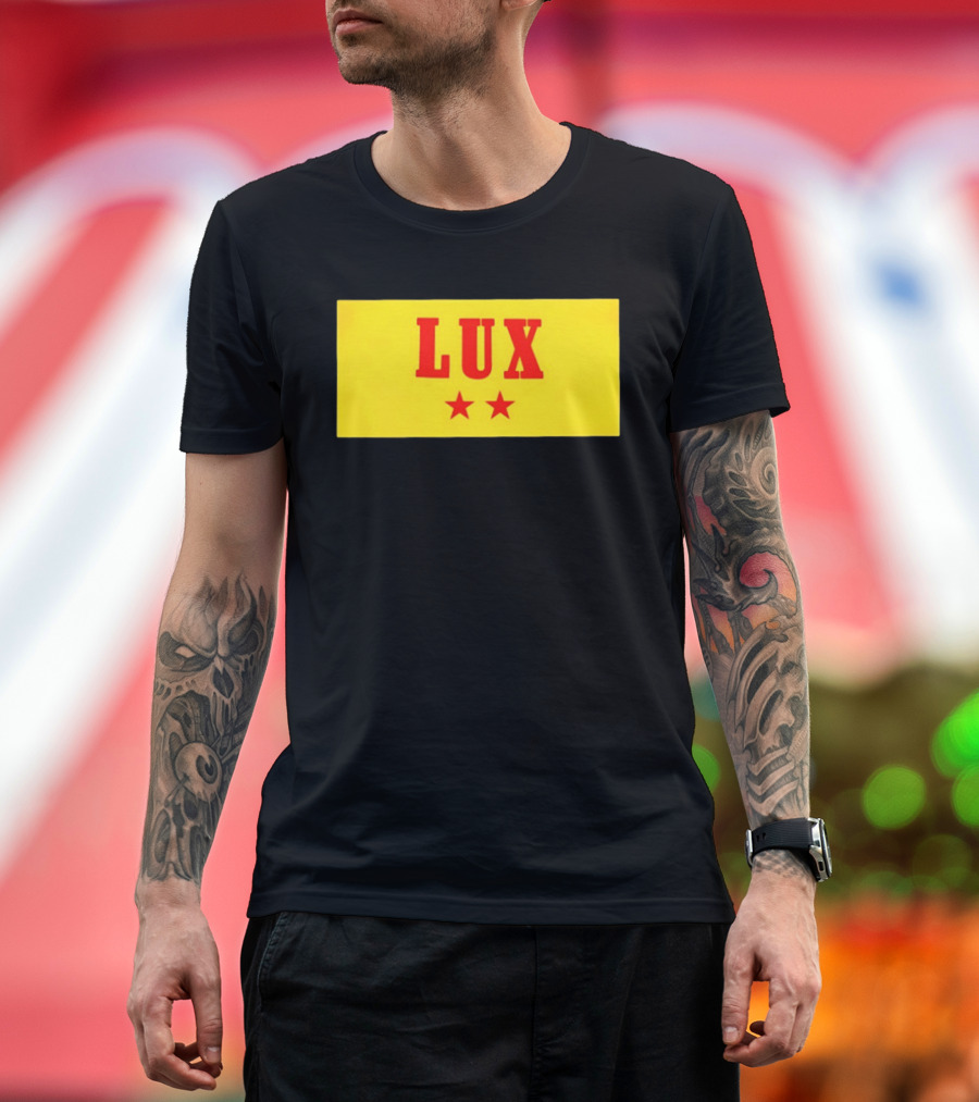 Rosalía LUX Spain Football Two Stars T-Shirt