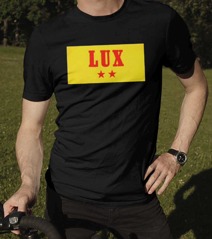 Rosalía LUX Spain Football Two Stars T-Shirt