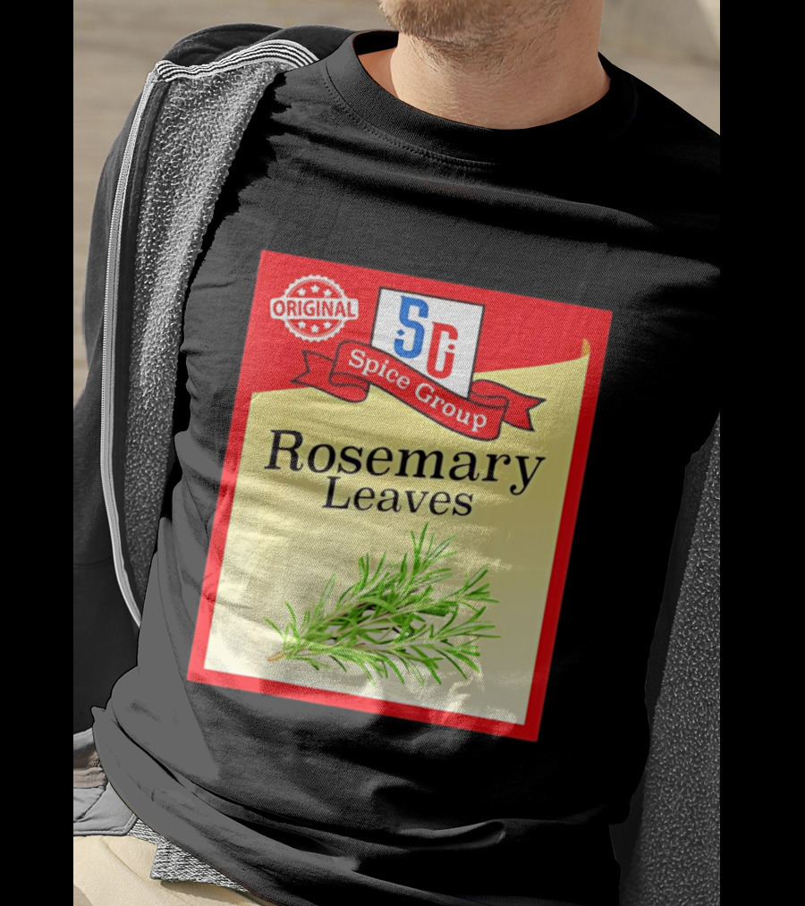 Original SG Spice Group Rosemary Leaves T-Shirt