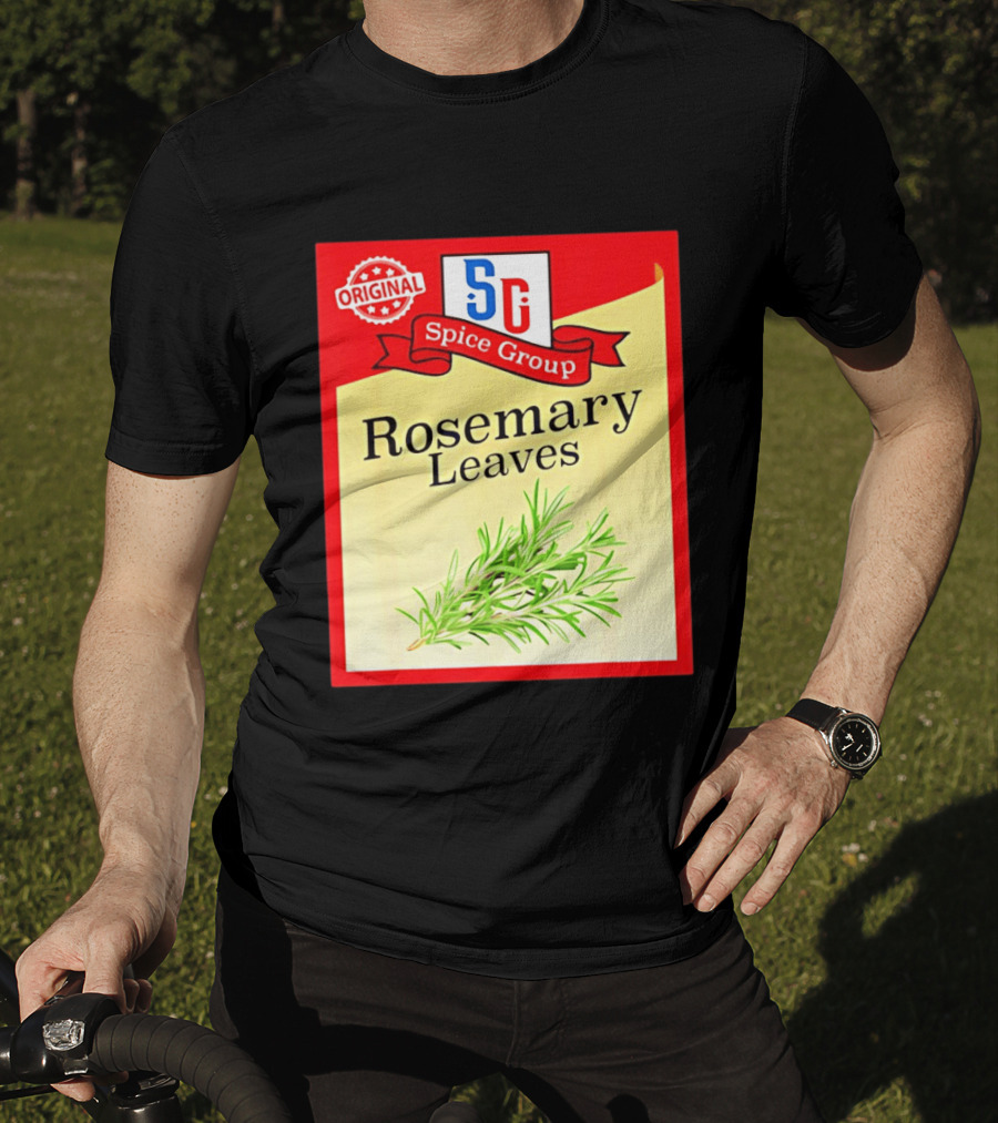 Original SG Spice Group Rosemary Leaves T-Shirt