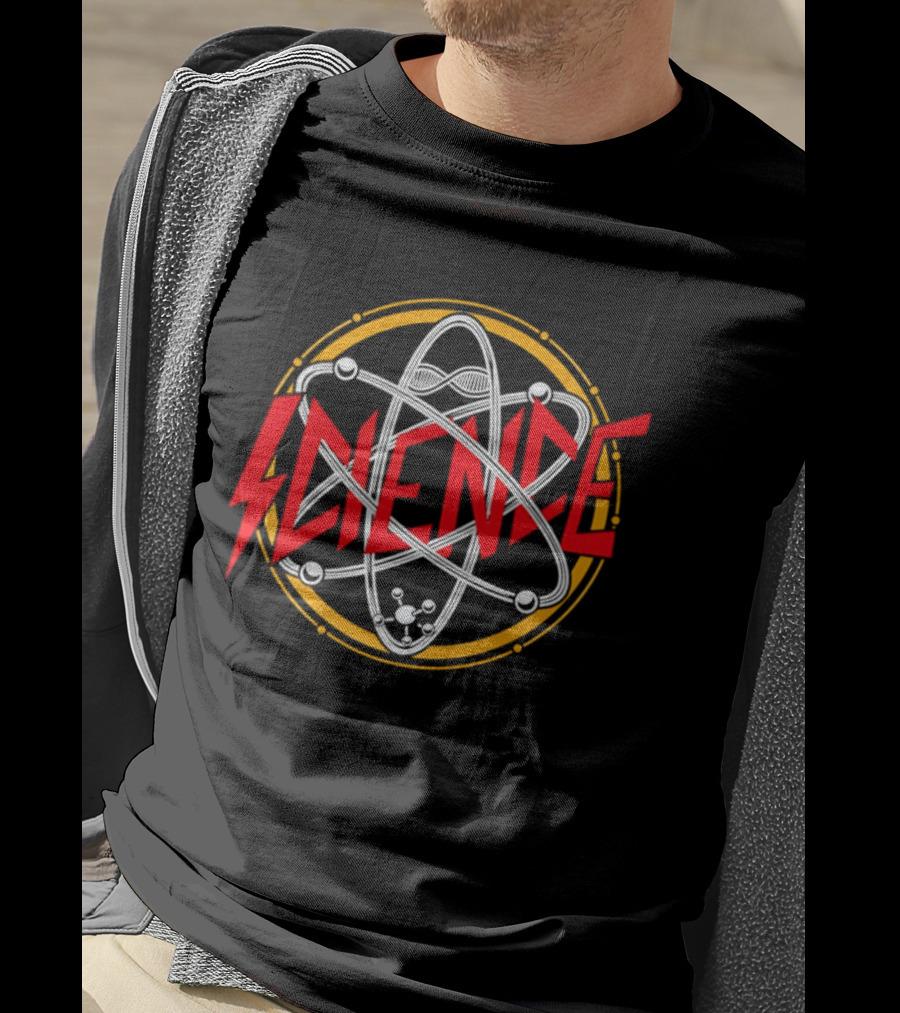 Science Atom Physics Biology DNA T-Shirt