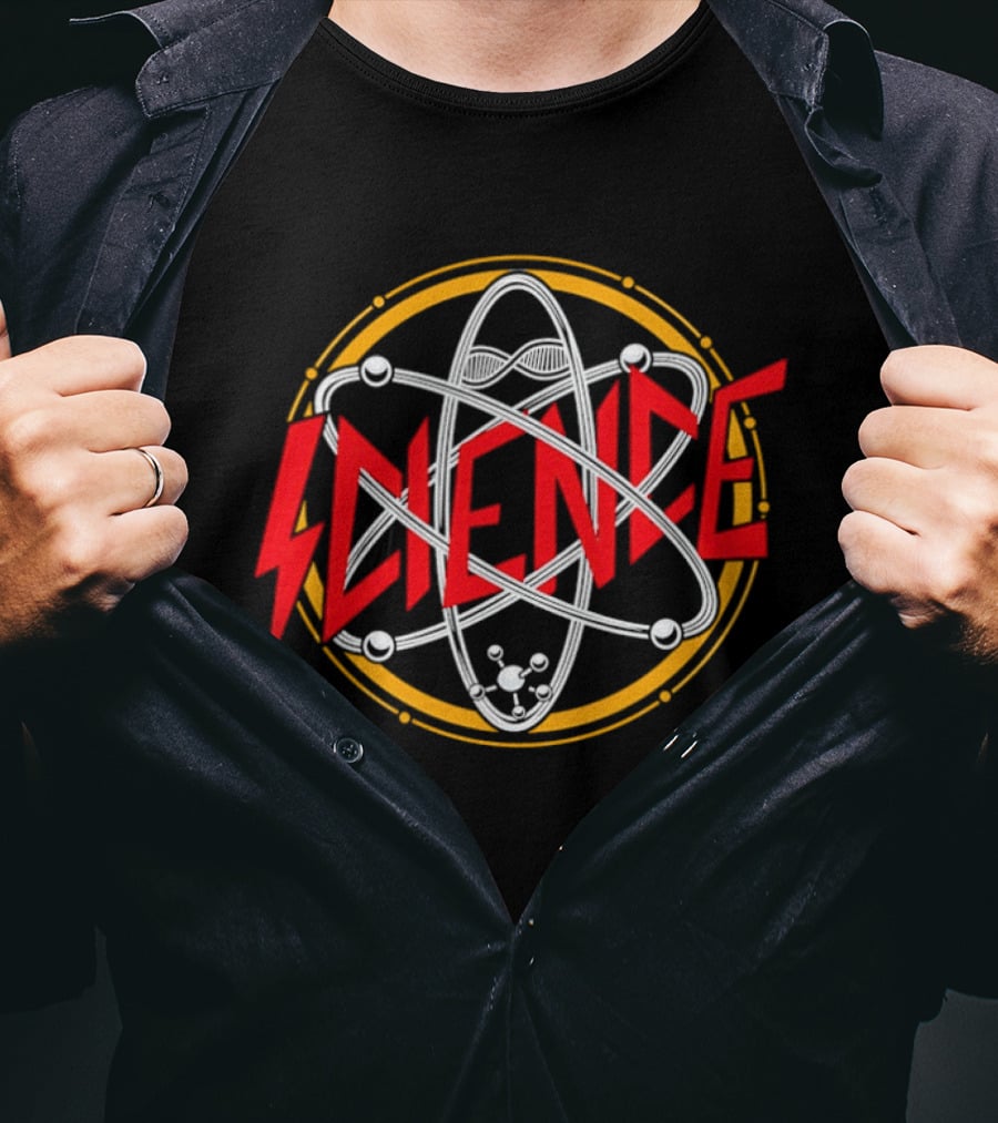 Science Atom Physics Biology DNA T-Shirt