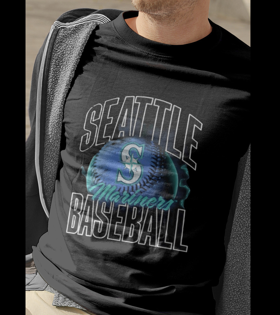 Seattle Mariners Baseball Classic Team Spirit T-Shirt