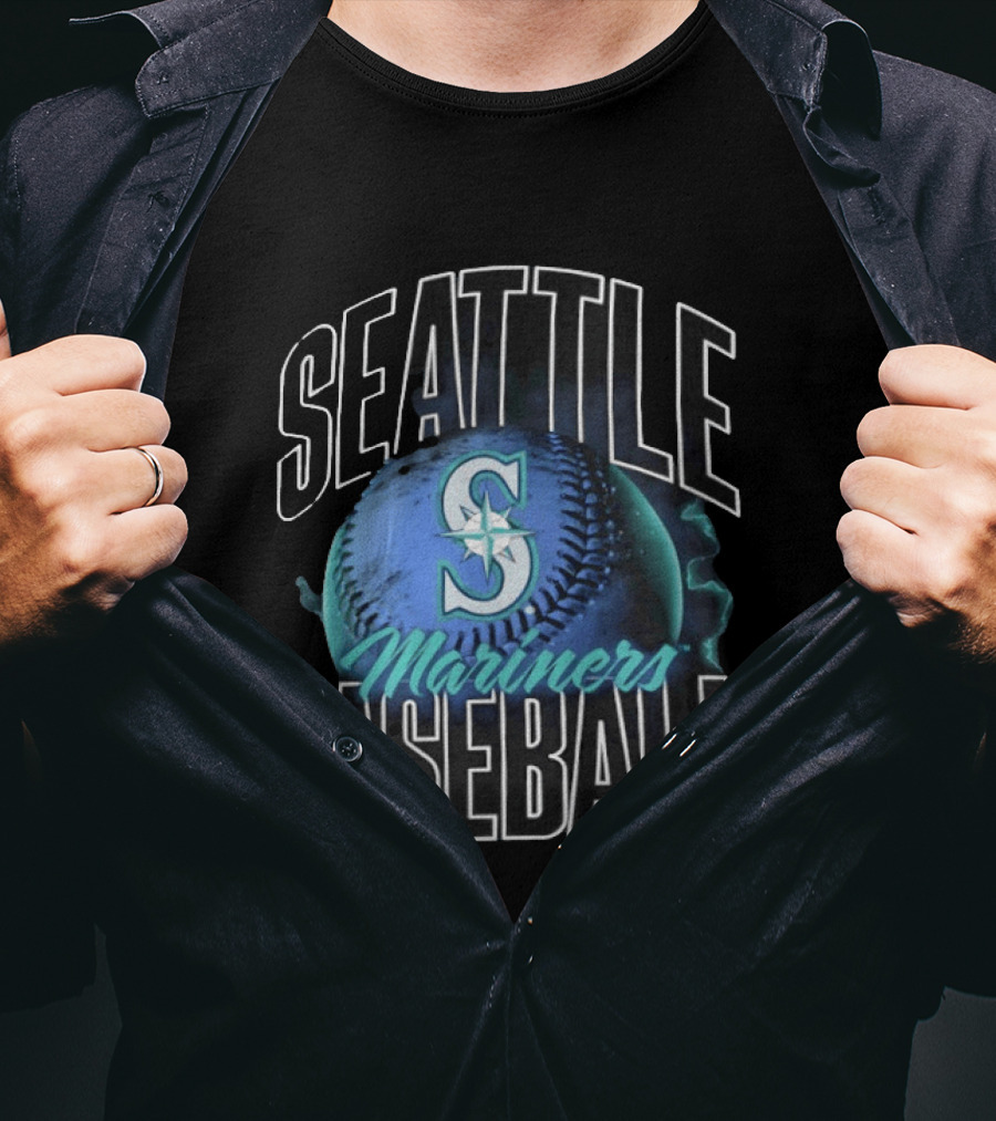 Seattle Mariners Baseball Classic Team Spirit T-Shirt