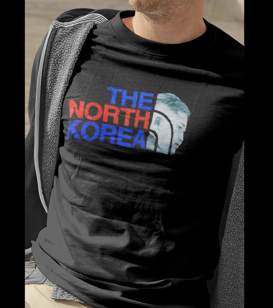 The North Korea Kim Jong Un T-Shirt