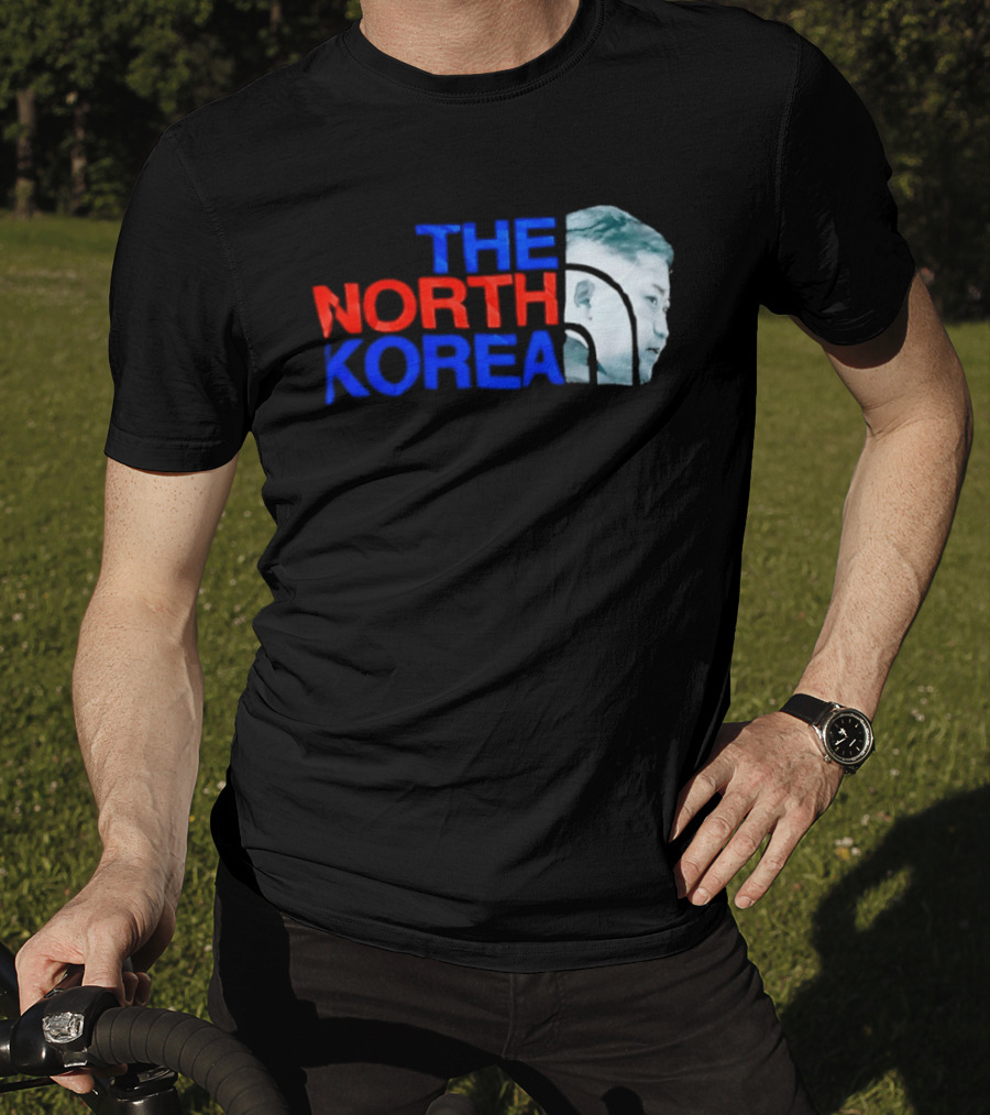 The North Korea Kim Jong Un T-Shirt