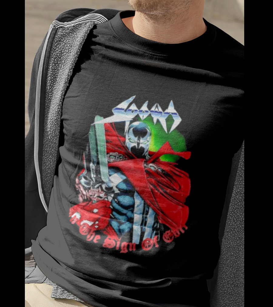 Sodom In The Sign Of Evil Spawn Thrash Metal T-Shirt