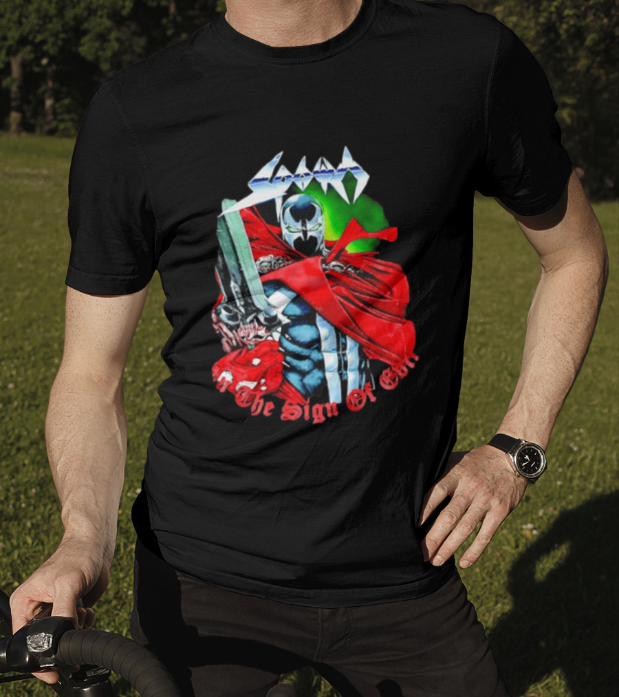 Sodom In The Sign Of Evil Spawn Thrash Metal T-Shirt