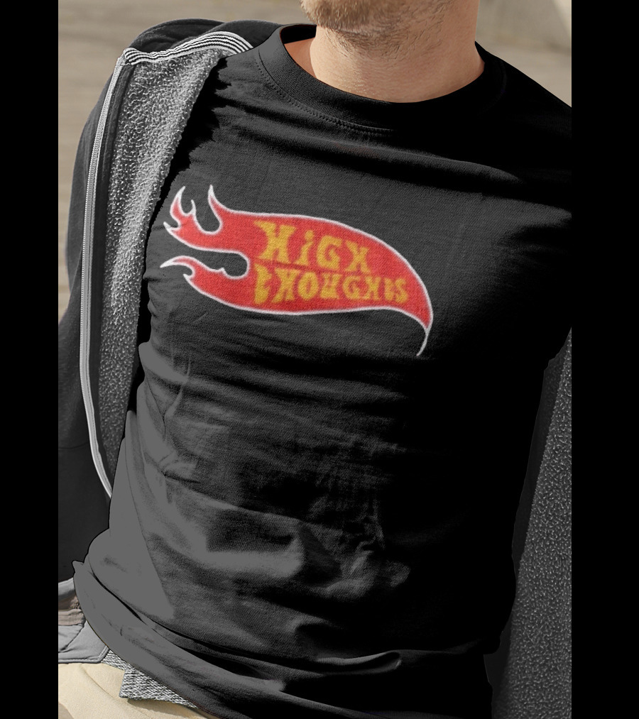 This Might Get Weird HighThoughts Flame T-Shirt