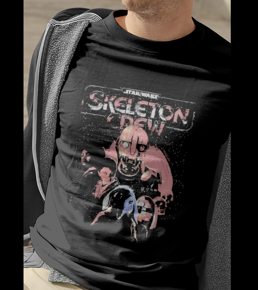 Star Wars Skeleton Crew Disney Plus T-Shirt