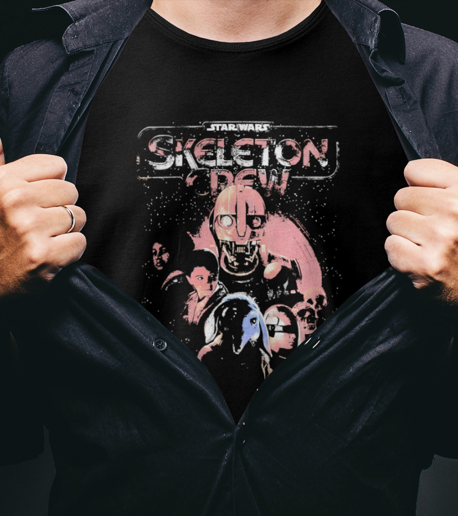 Star Wars Skeleton Crew Disney Plus T-Shirt