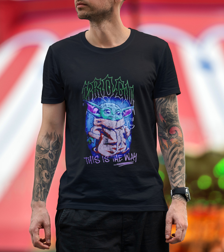 Star Wars The Mandalorian Grogu This Is The Way T-Shirt