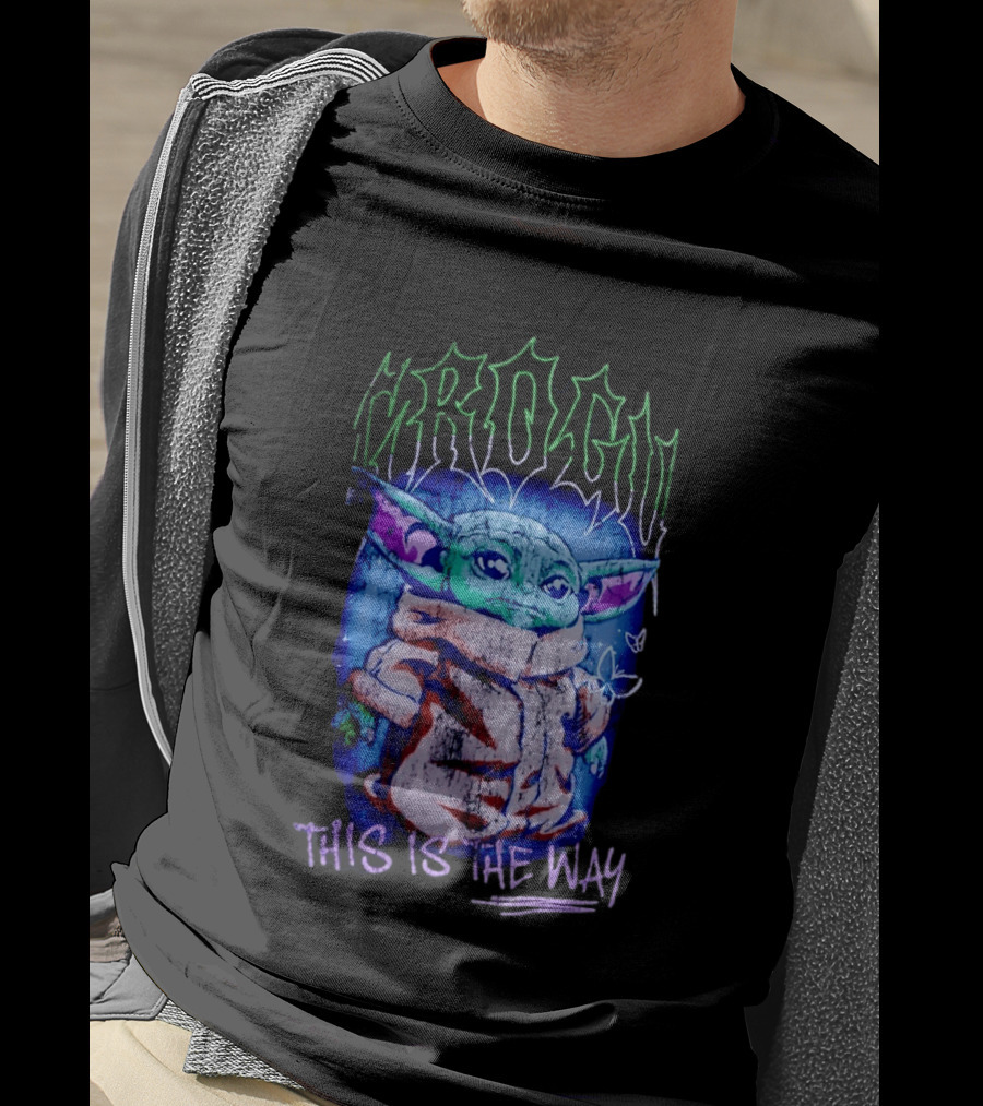 Star Wars The Mandalorian Grogu This Is The Way T-Shirt