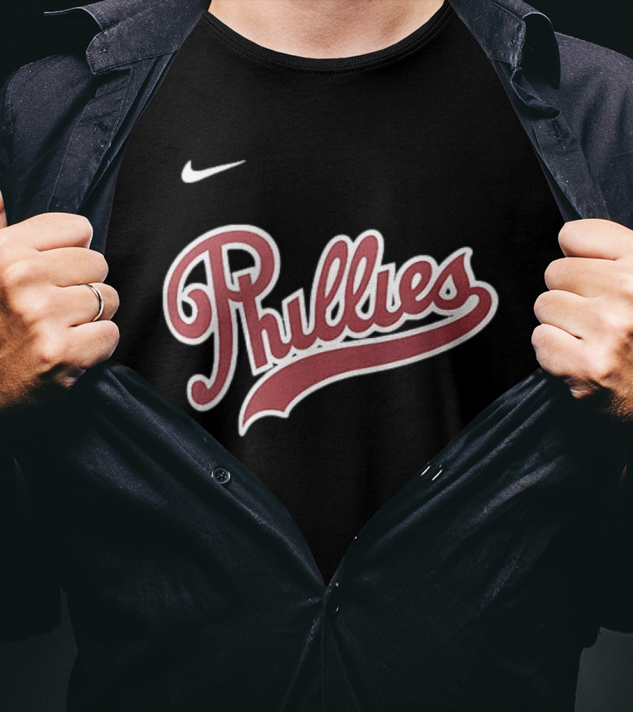 Trea Turner 7 Nike Philadelphia Phillies 2026 Field Of Dreams Name And Number 2 Sided T-Shirt