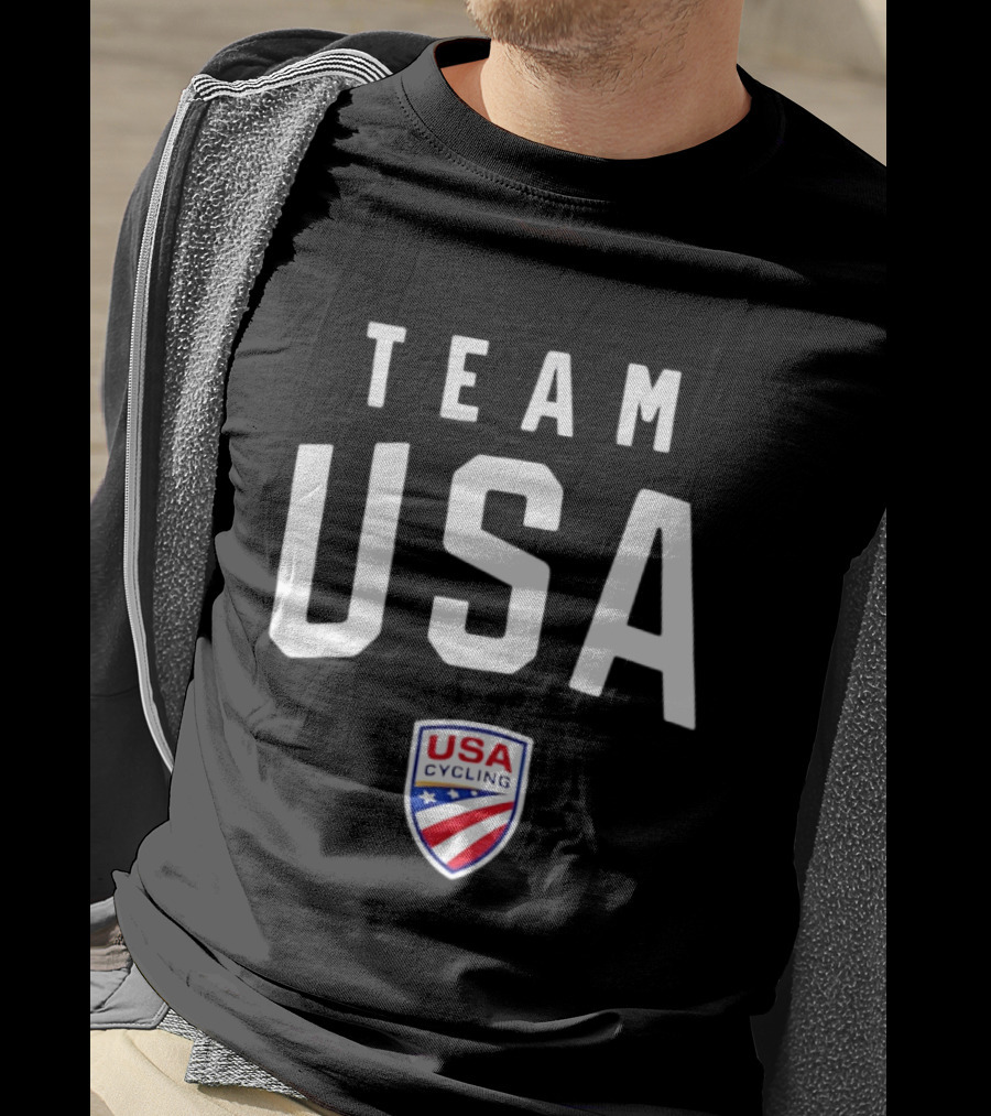 Team USA Cycling Summer Games USA Cycling T-Shirt
