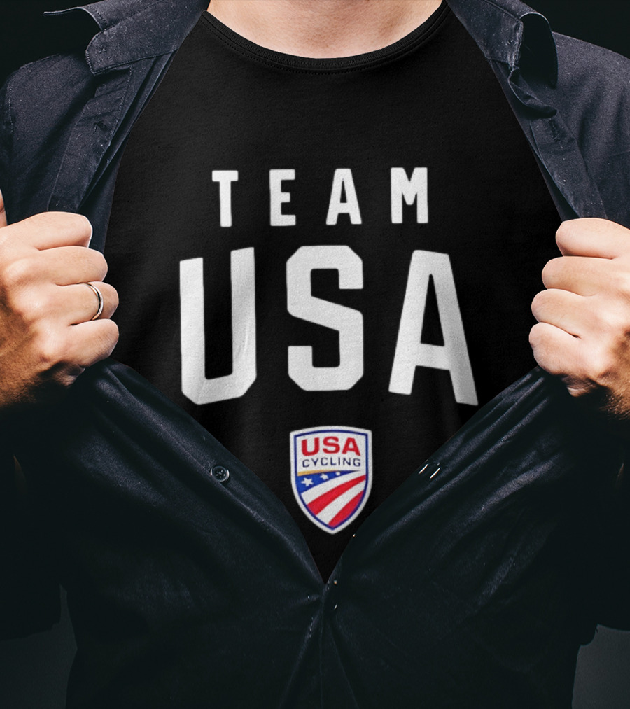 Team USA Cycling Summer Games USA Cycling T-Shirt