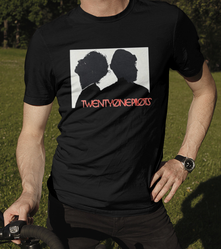 TWENTY ONE PILOTS Silhouette Dual T-Shirt