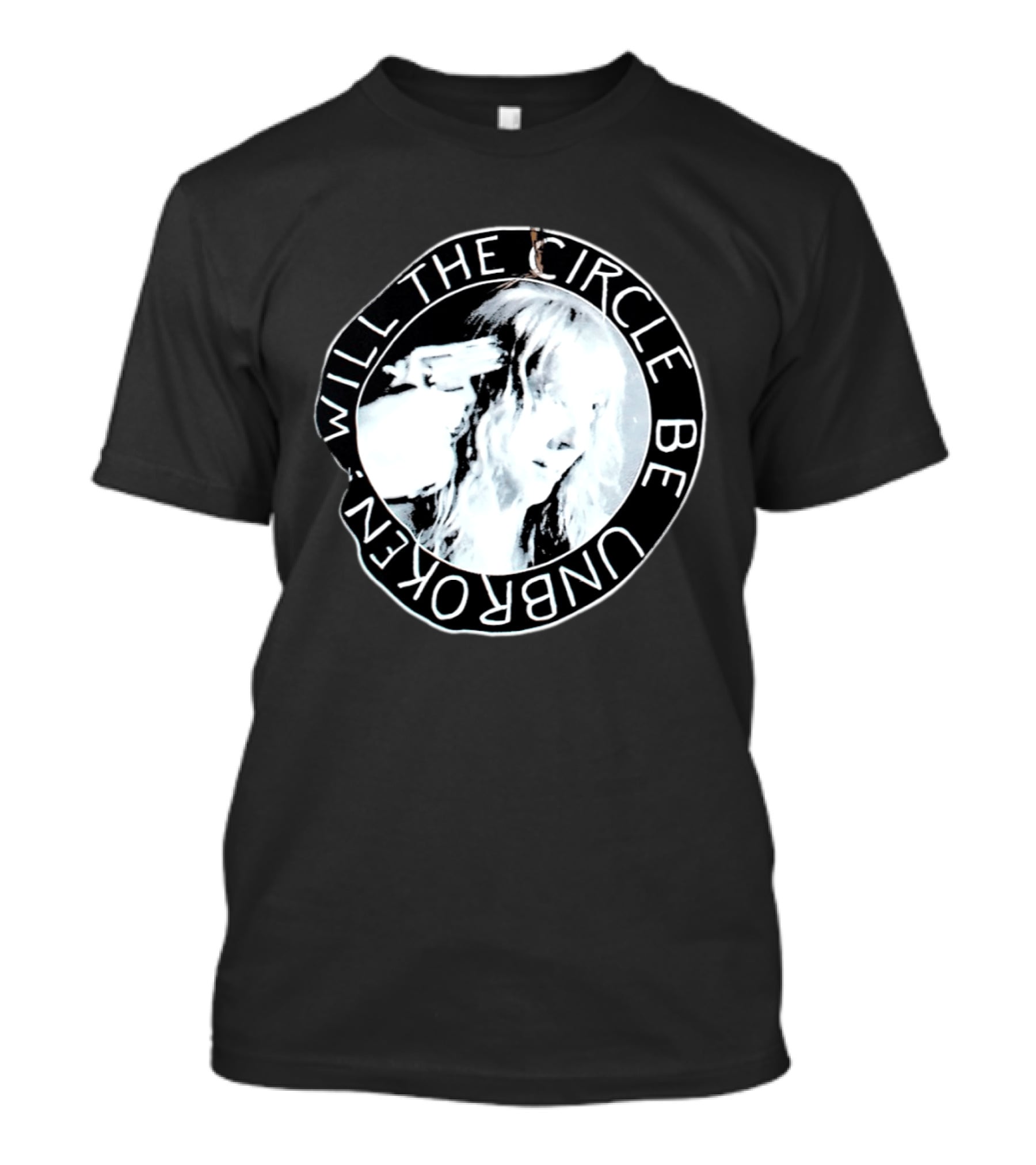 Will The Circle Be Unbroken Vintage Music T-Shirt