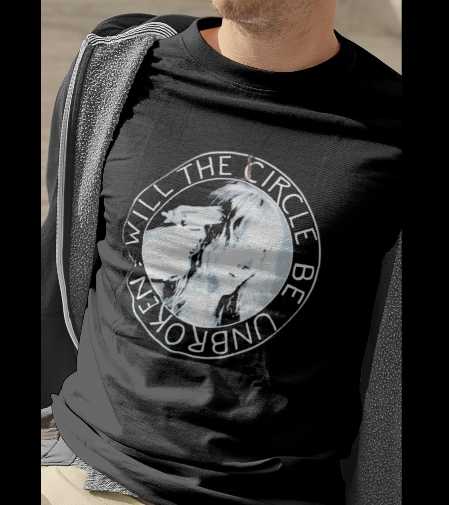 Will The Circle Be Unbroken Vintage Music T-Shirt