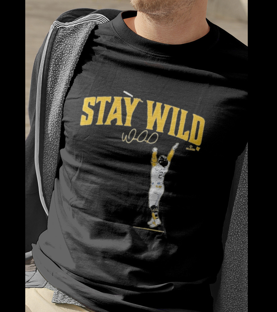 William Contreras Stay Wild Baseball Sports Fan T T-Shirt