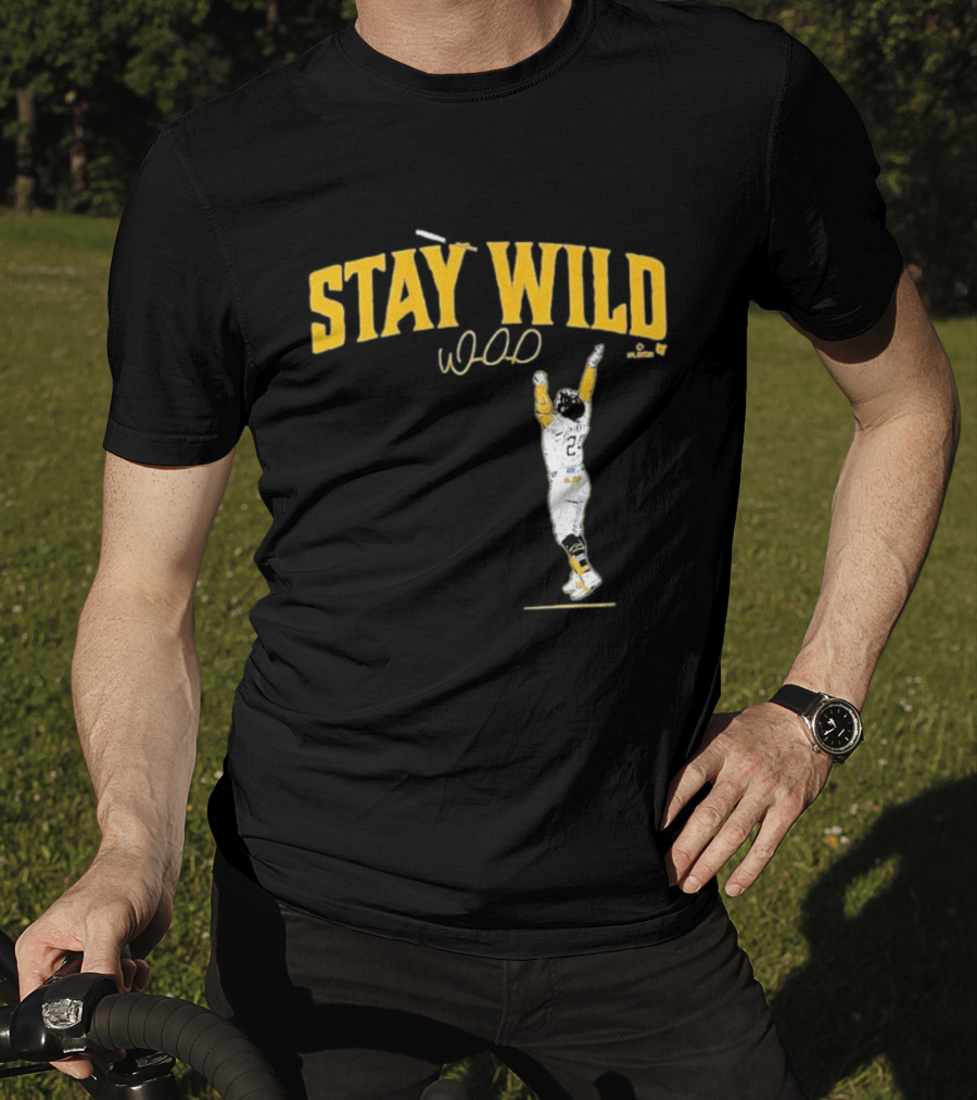 William Contreras Stay Wild Baseball Sports Fan T T-Shirt