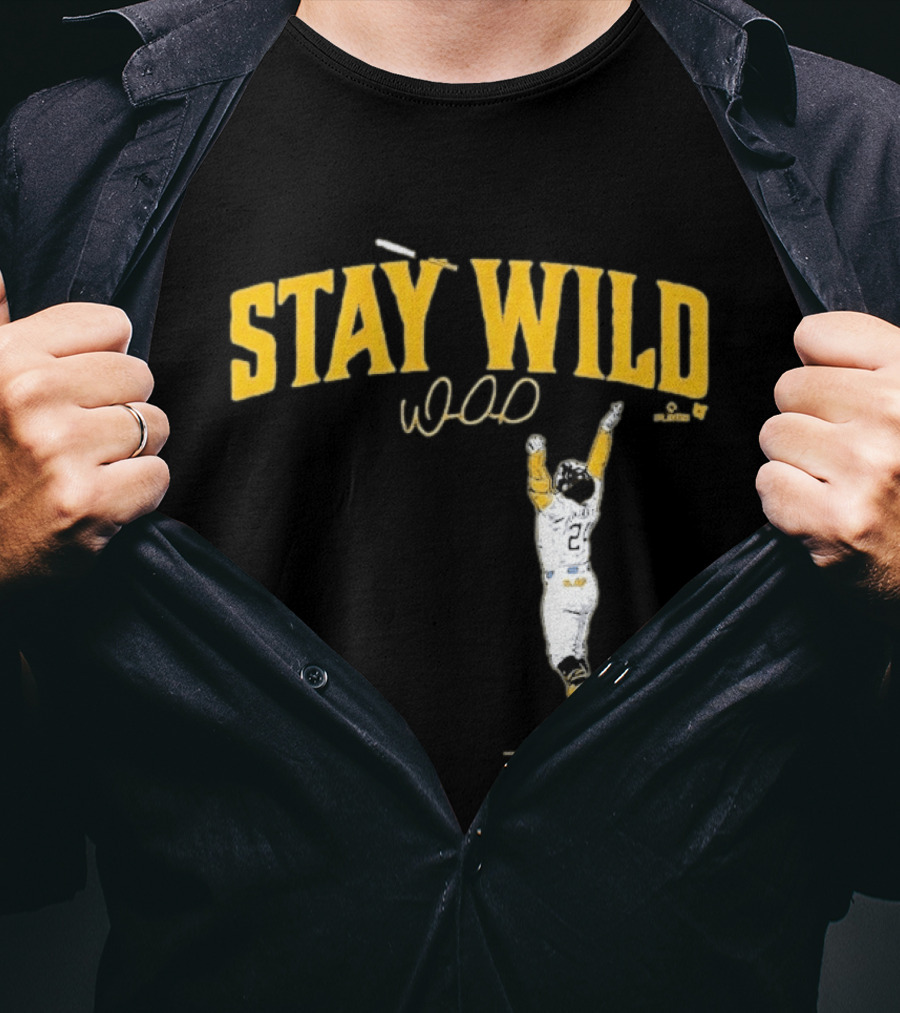 William Contreras Stay Wild Baseball Sports Fan T T-Shirt
