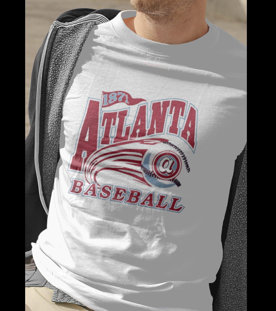 Atlanta Baseball 1871 Vintage Style MLB Team Fan T-Shirt