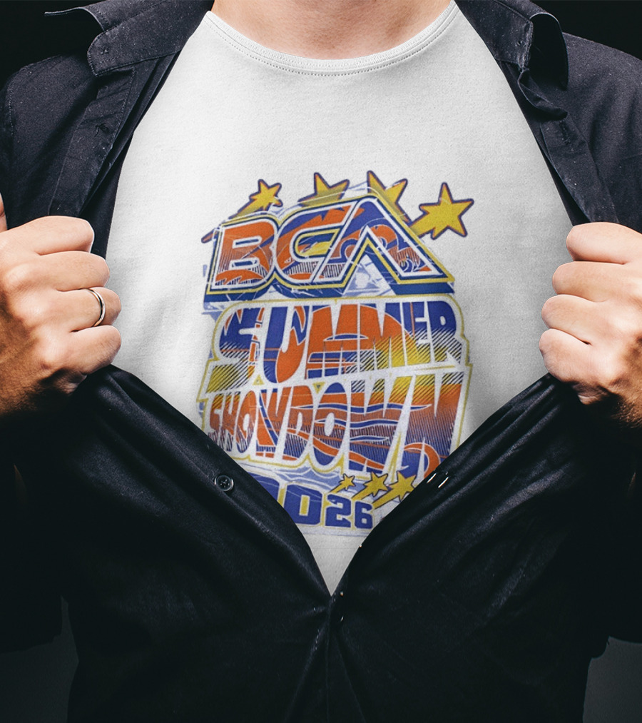 BCA Summer Showdown 2026 Tournament Event Stars And Stripes T-Shirt