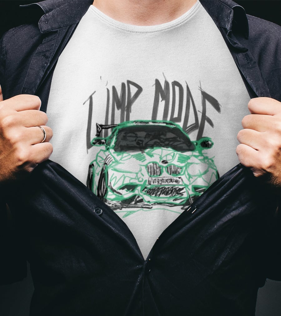 BMW Limp Mode Expensive Automotive Car Racing T-Shirt