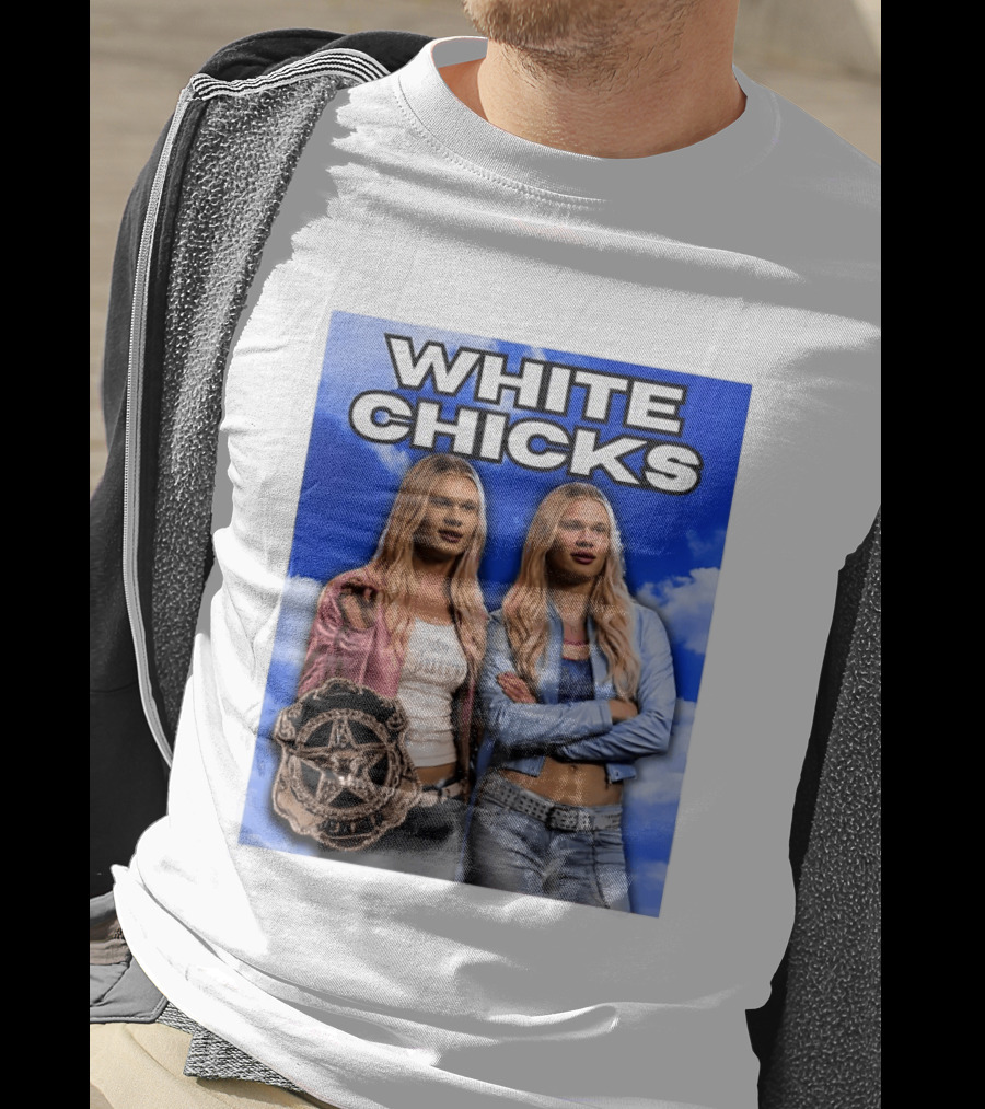 Erling Haaland White Chicks Meme Juicy Couture Style Retro Comedy T-Shirt