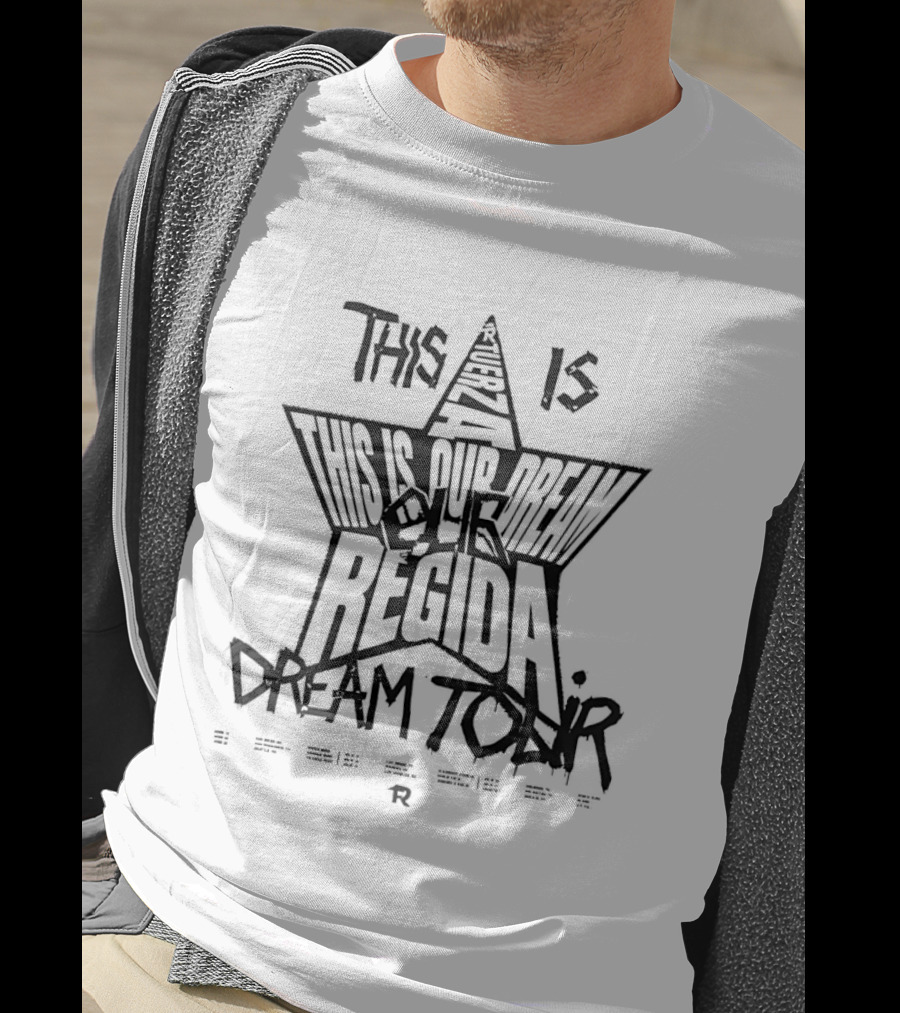 Fuerza Regida This Is Our Dream Tour Star T-Shirt
