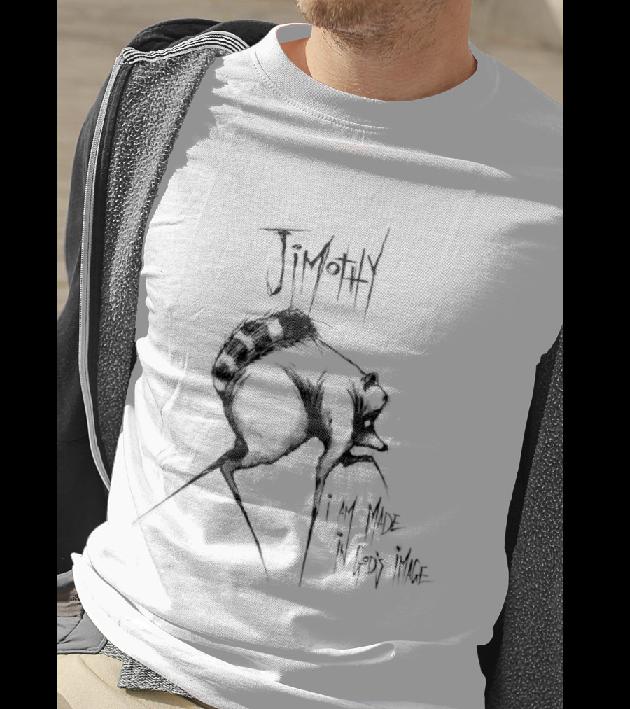 Jimothy I Am Made In God's Image Contemplative T-Shirt
