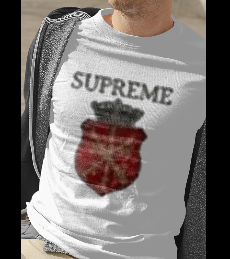 Supreme Lamine Yamal Crest Streetwear T-Shirt
