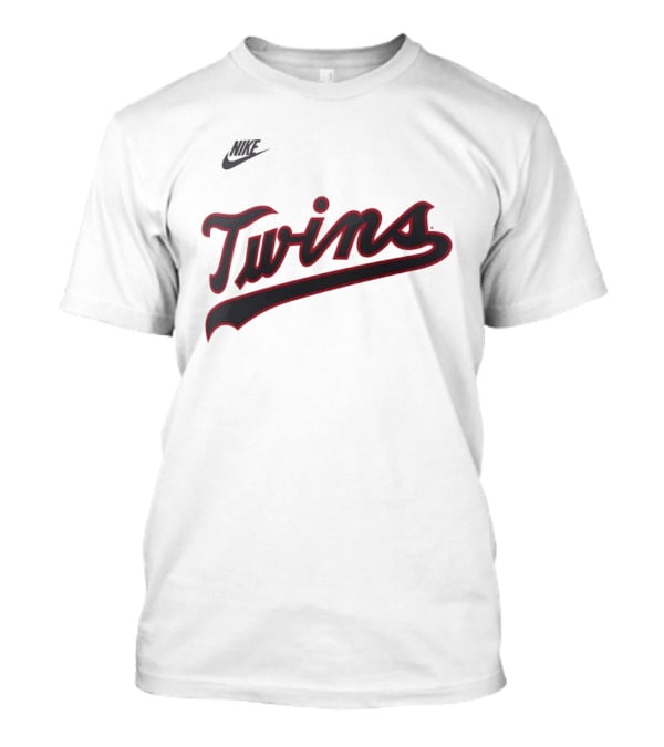 Minnesota Twins 2026 Nike Field Of Dreams Wordmark T-Shirt